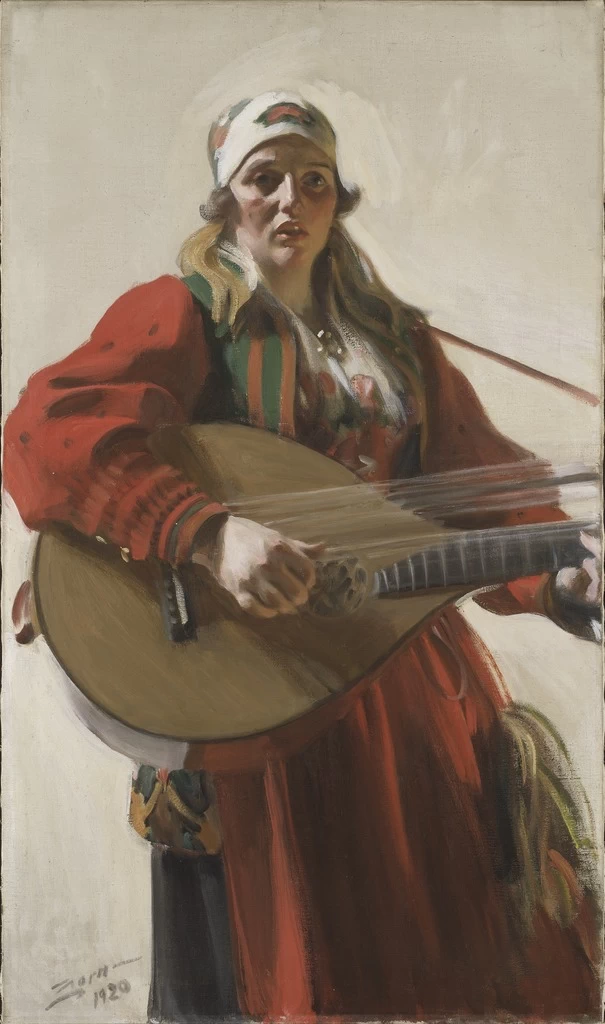 Musica casalinga - Nationalmuseum, Stoccolma